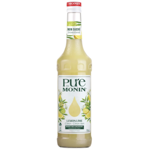 Pure by Monin Lemon Lime 70 cl